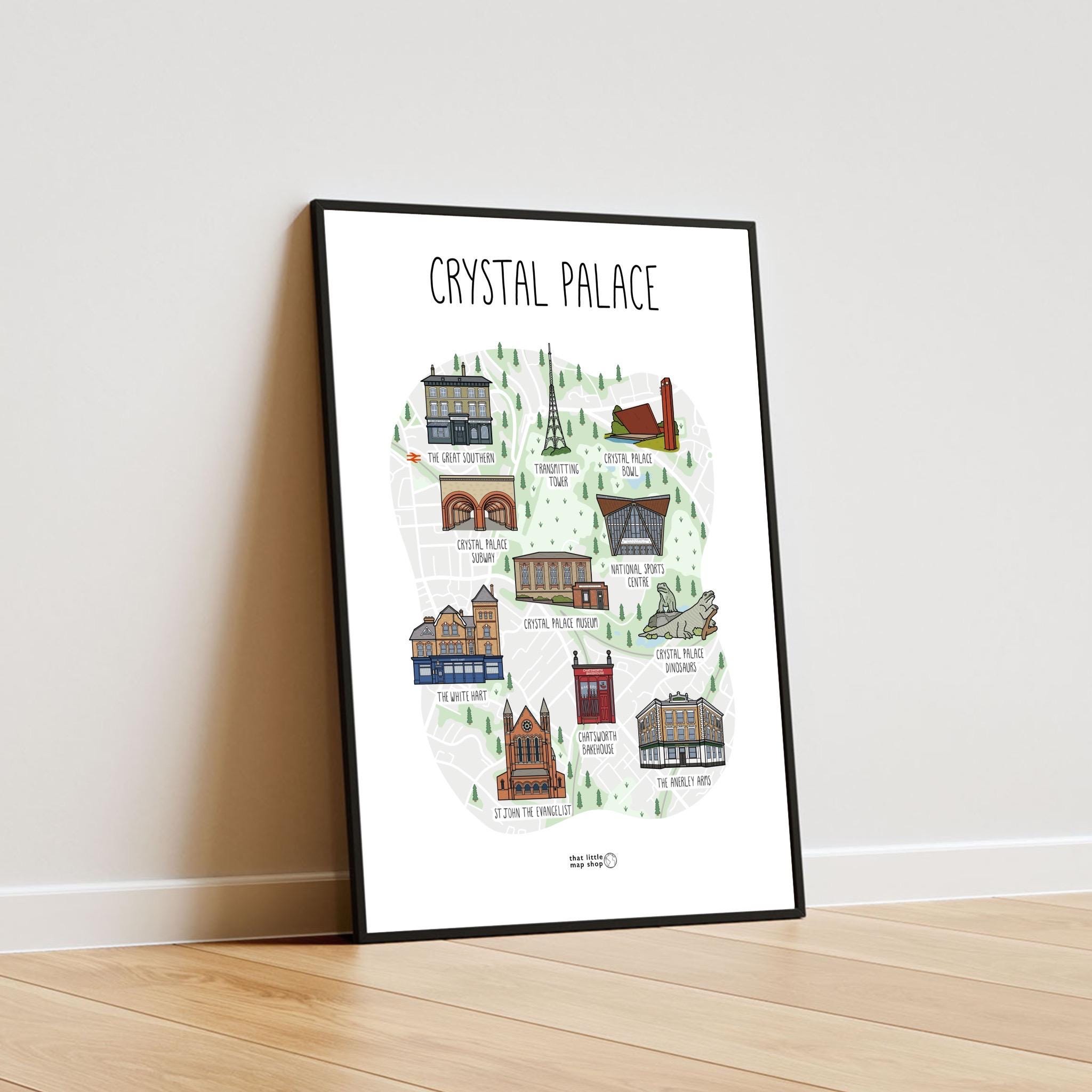 Crystal Palace Map