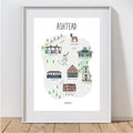 Ashtead Map
