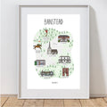 Banstead Map