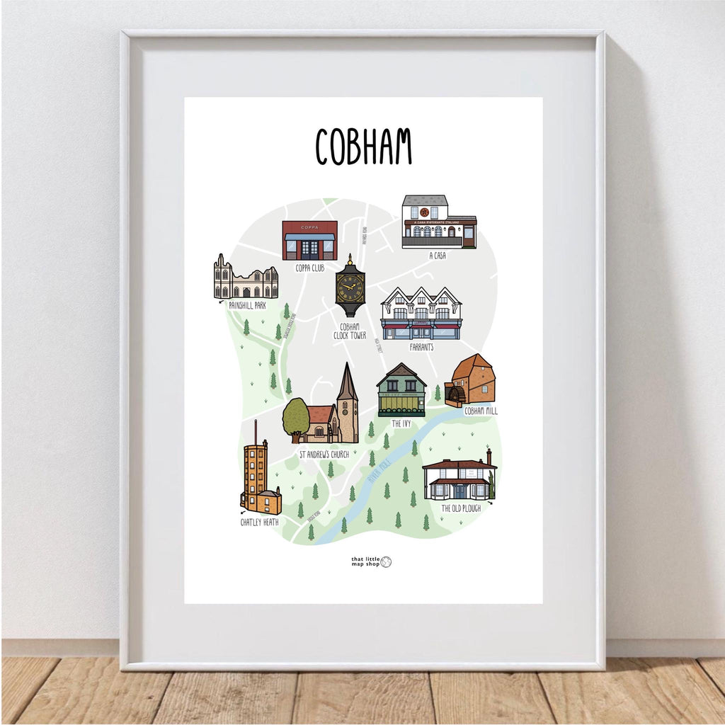 Cobham Map
