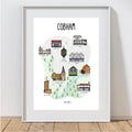 Cobham Map