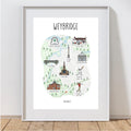 Weybridge Map