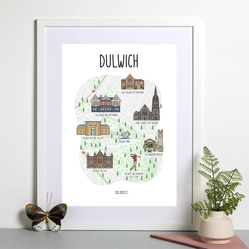 Dulwich Map