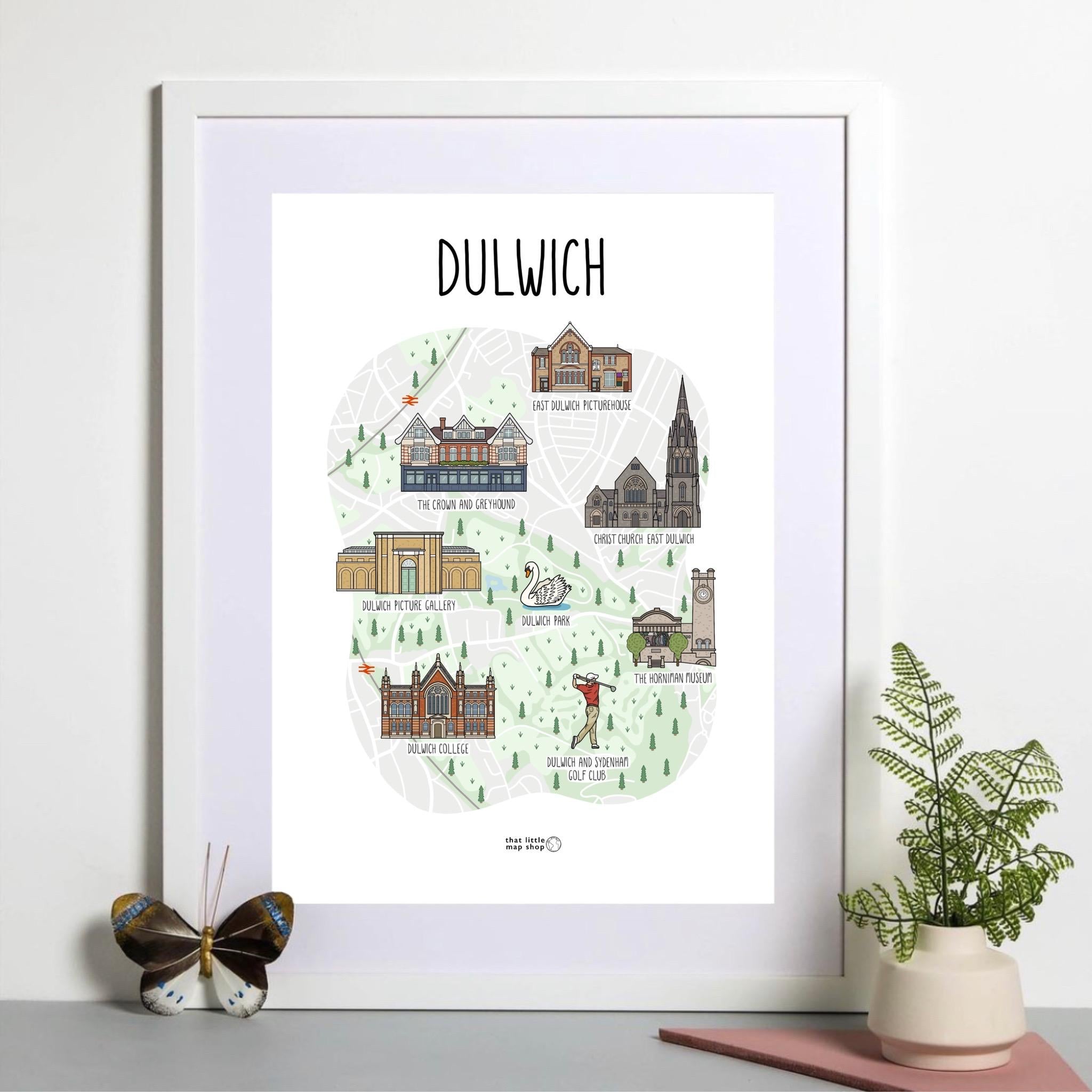 Dulwich Map