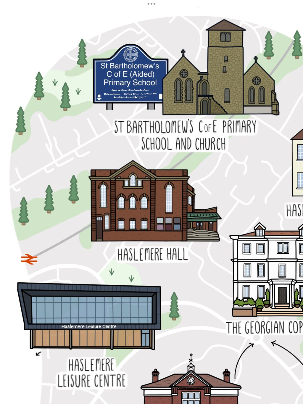 Haslemere Map