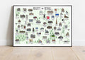 Reigate and Redhill Map
