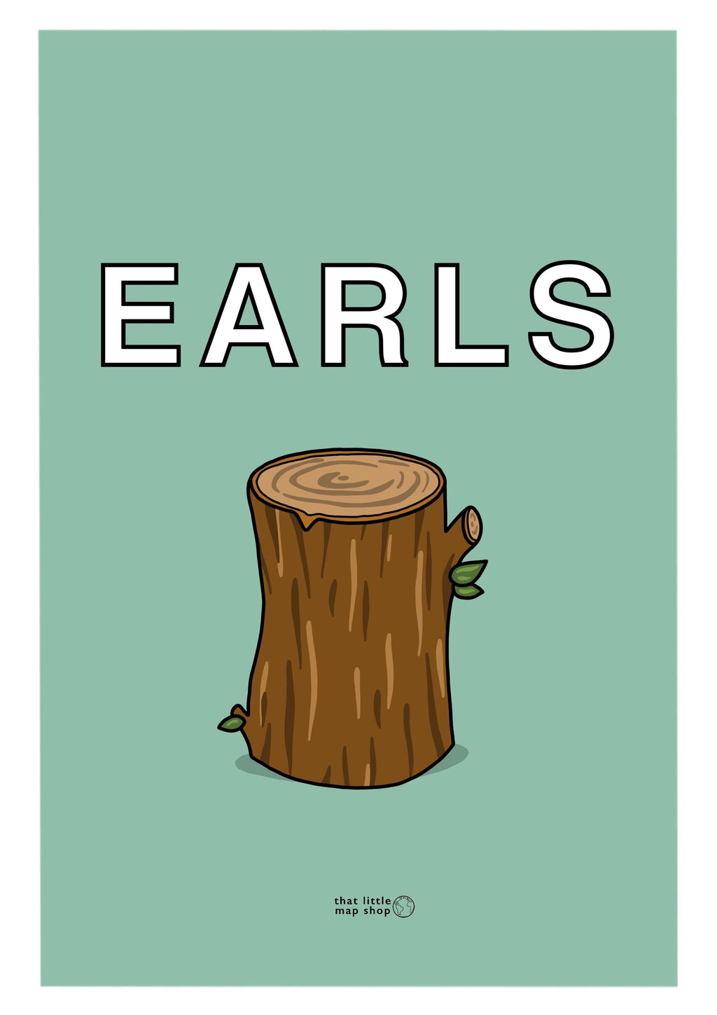 Earlswood Art Print