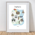 Tynemouth Map