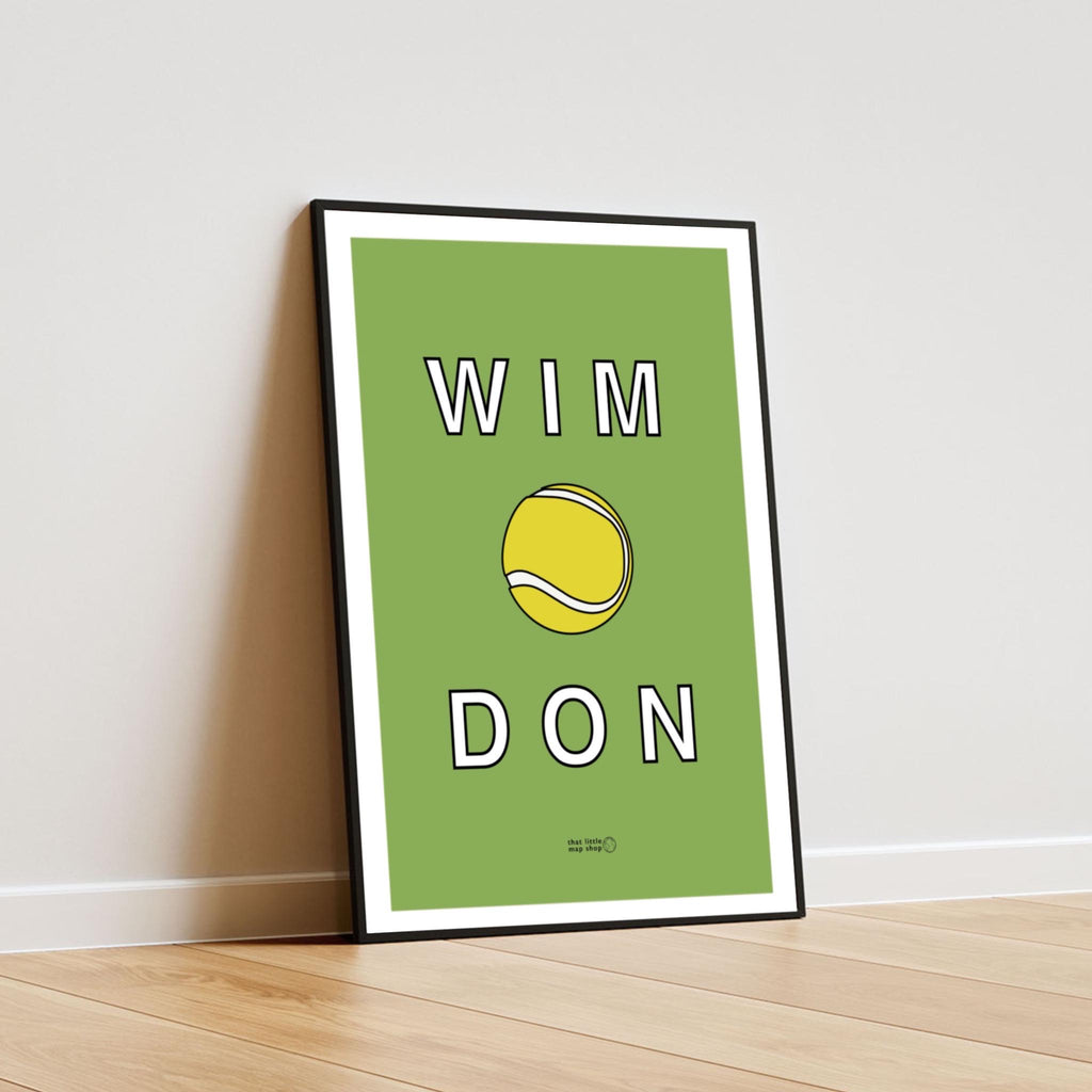 Wimbledon Art Print