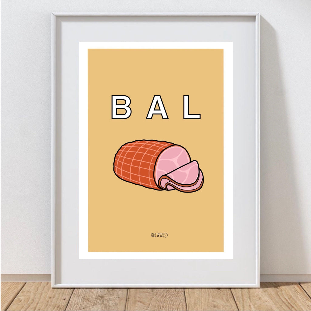 Balham Art Print