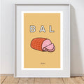 Balham Art Print