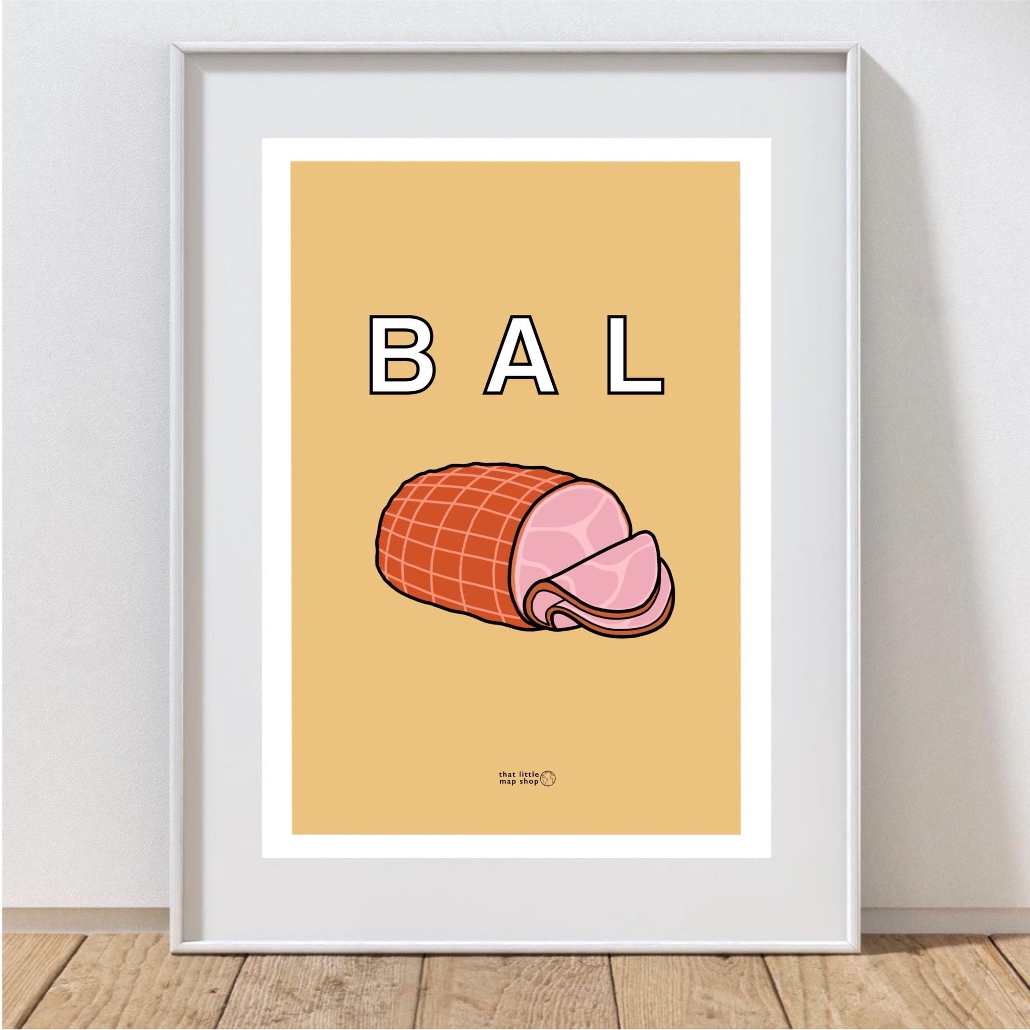 Balham Art Print