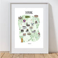 Dorking Map