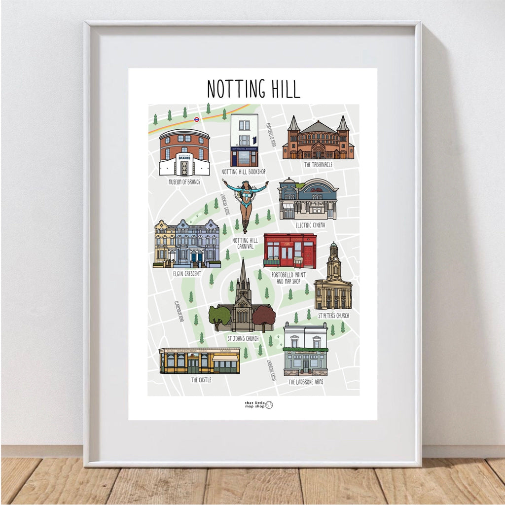 Notting Hill Map