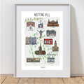 Notting Hill Map
