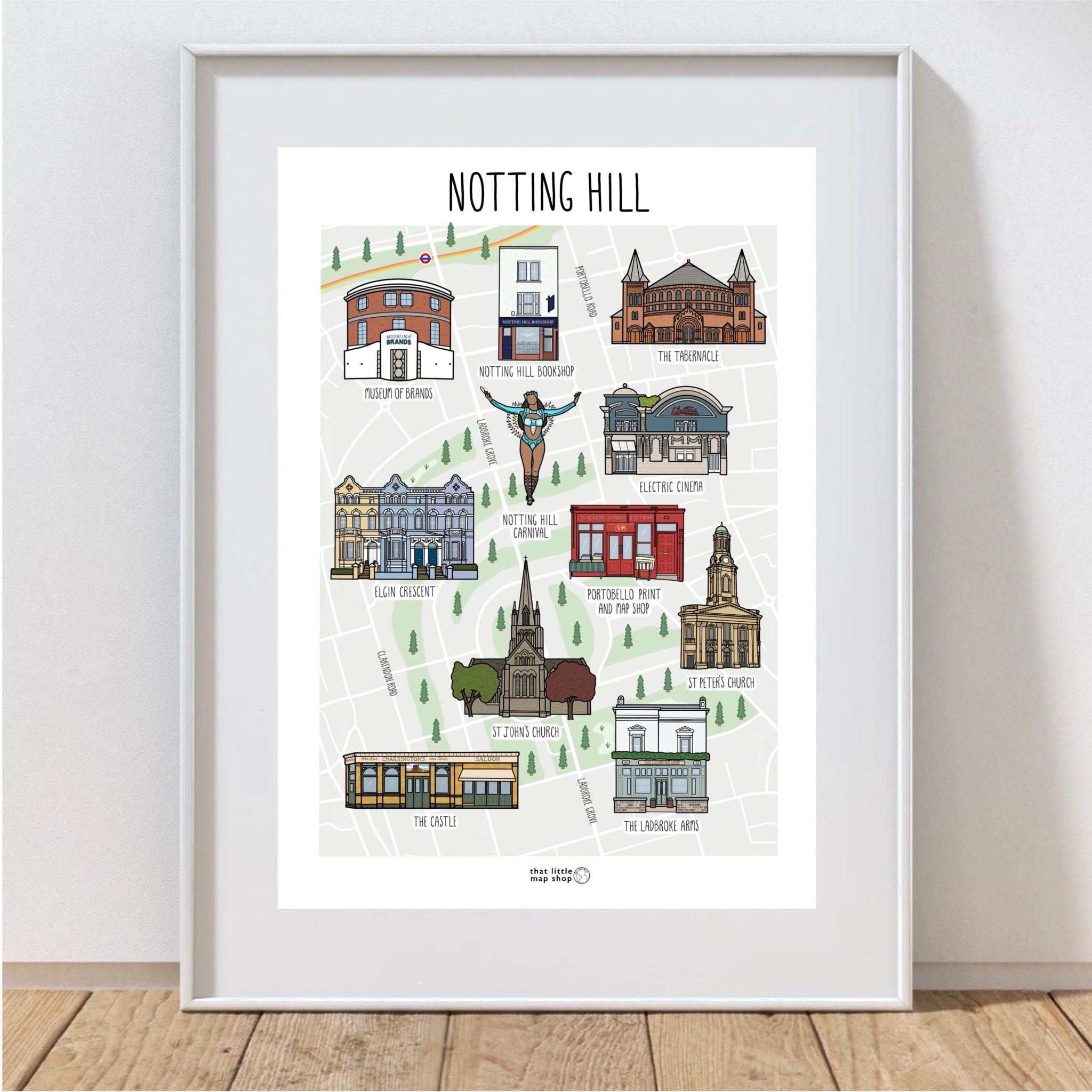 Notting Hill Map