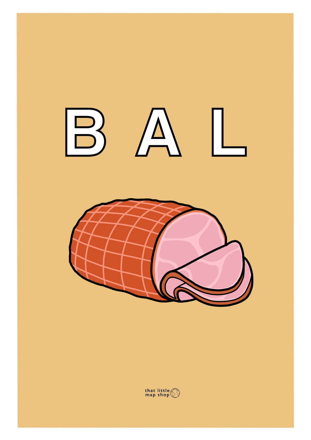 Balham Art Print