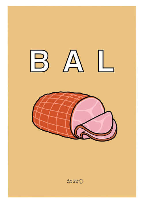 Balham Art Print