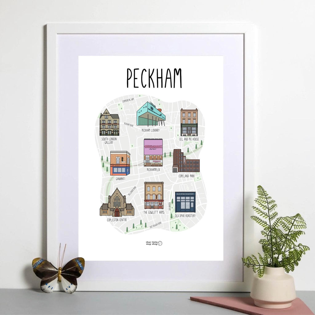 Peckham Map