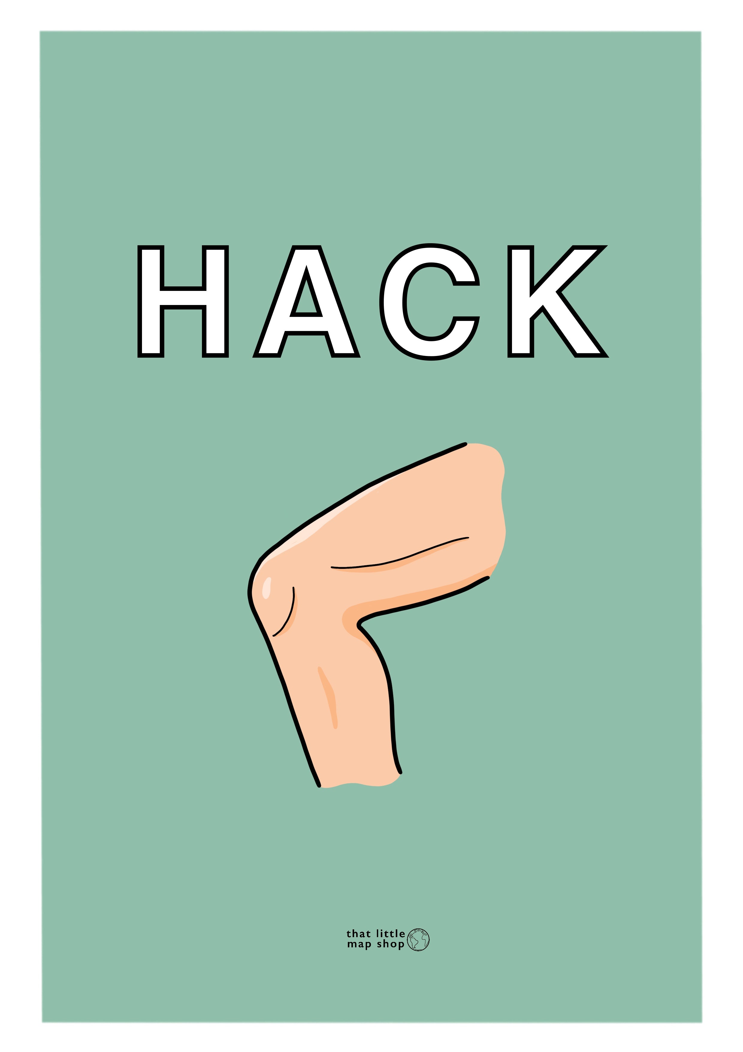 Hackney Art Print