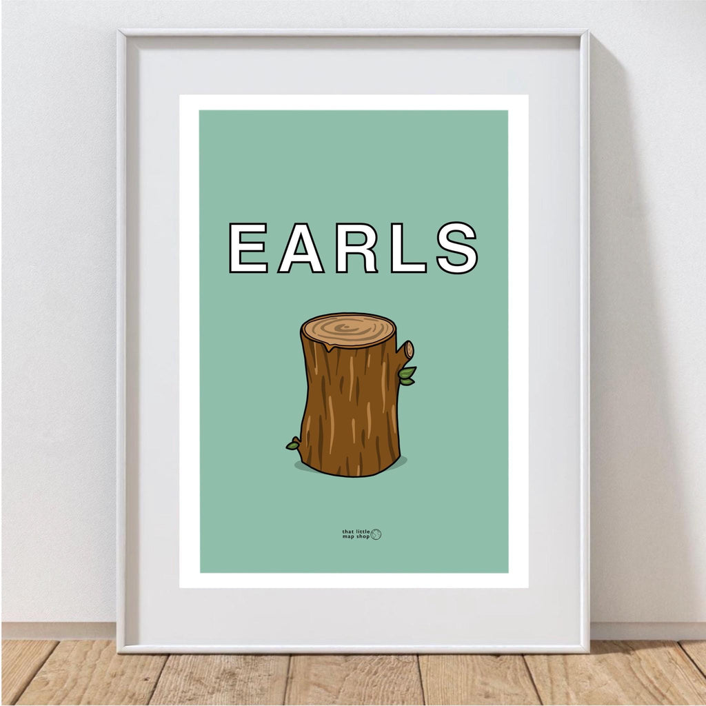 Earlswood Art Print