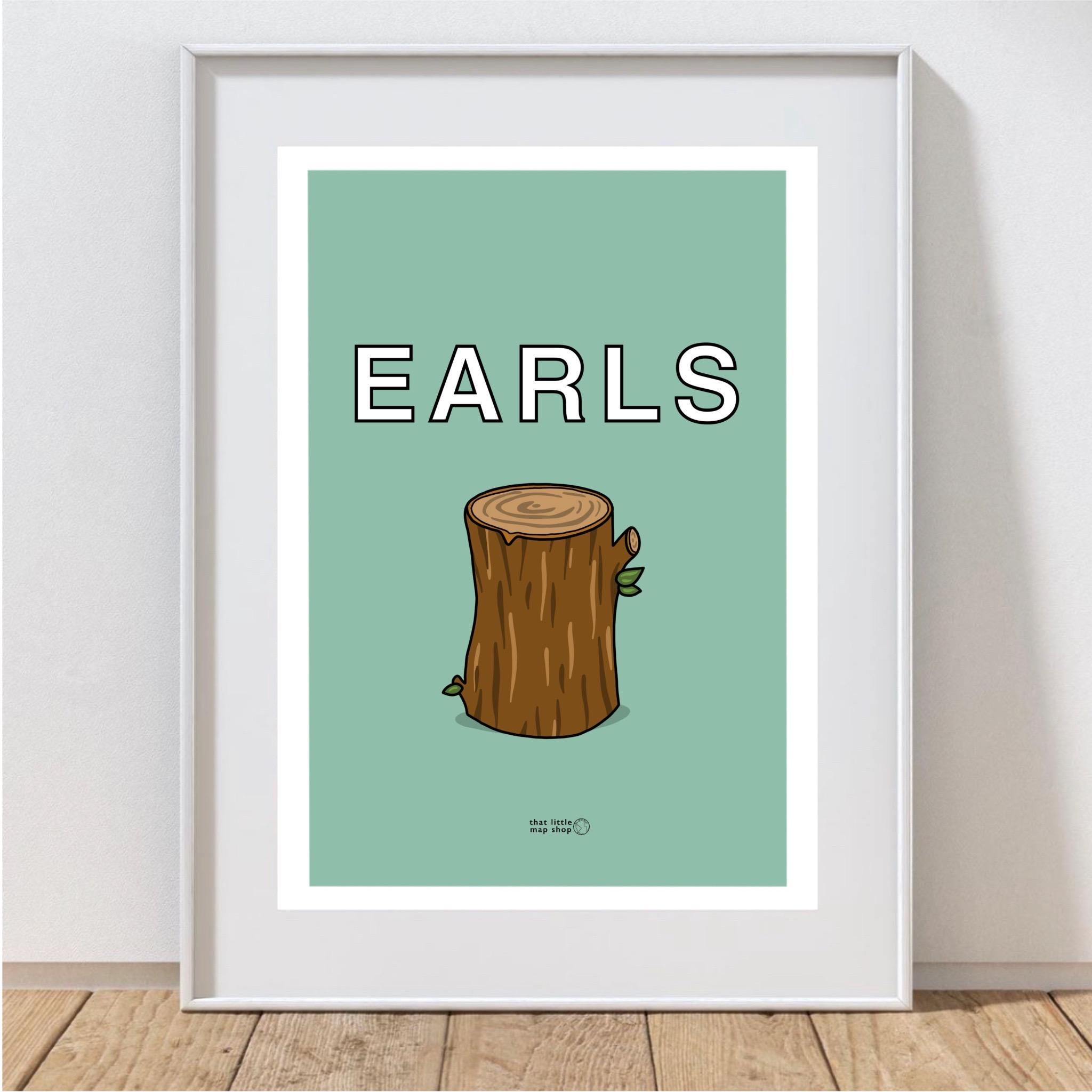Earlswood Art Print