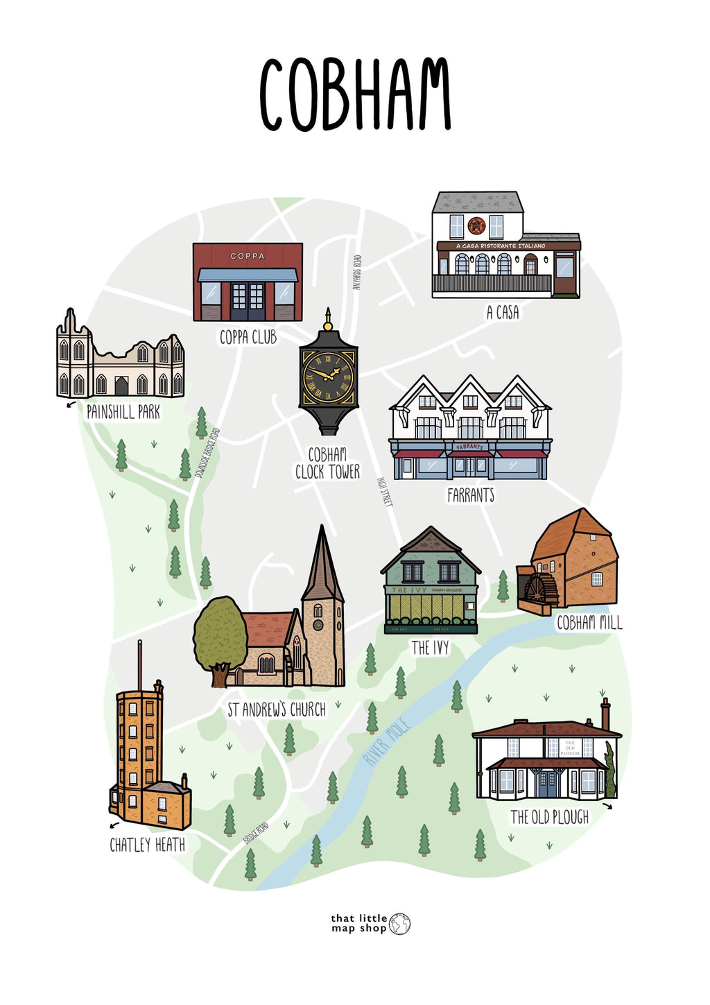 Cobham Map