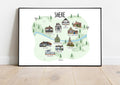 Shere Map