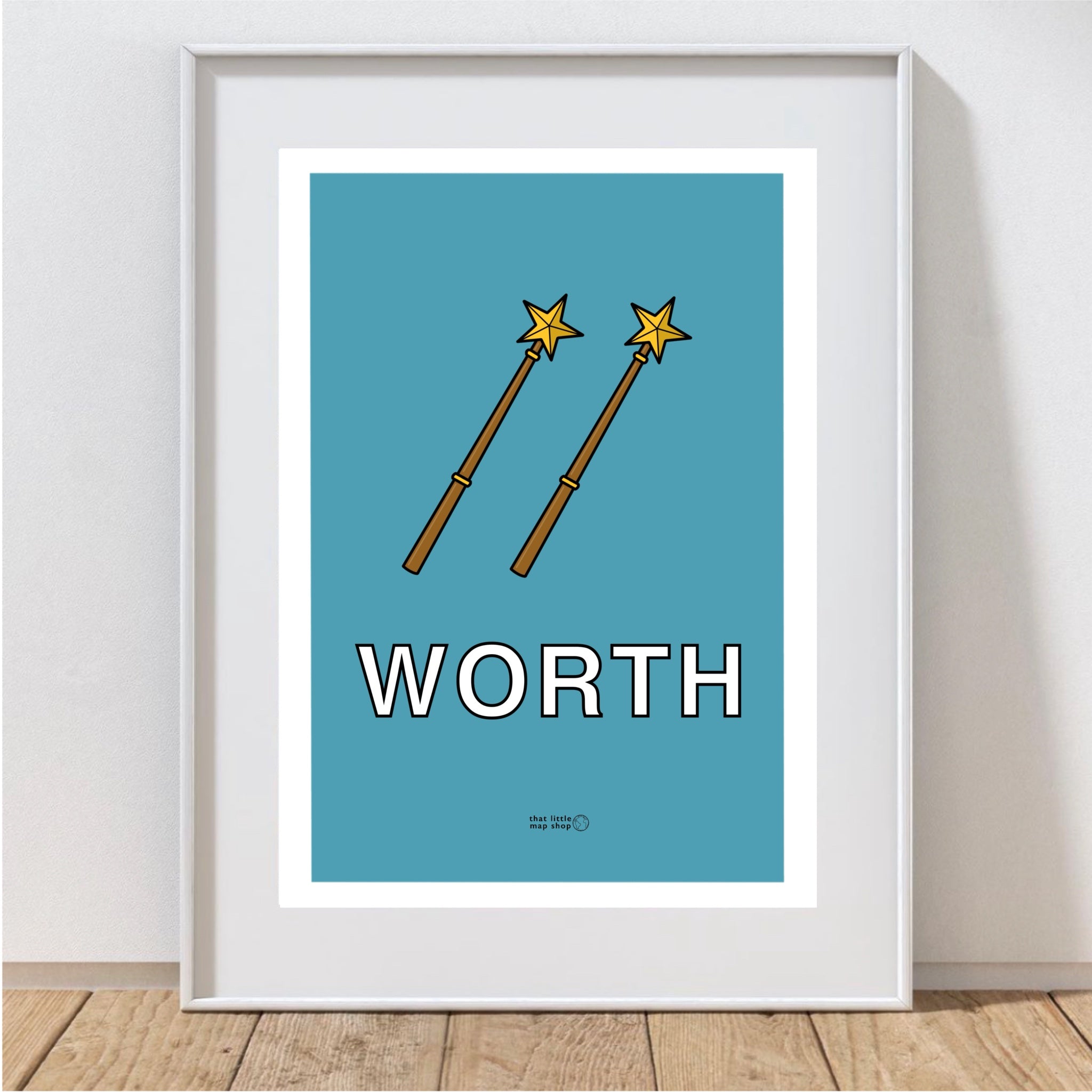 Wandsworth Art Print