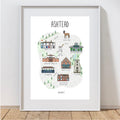 Ashtead Map