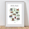 Crystal Palace Map