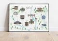 Bath Map