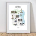 Padstow Map