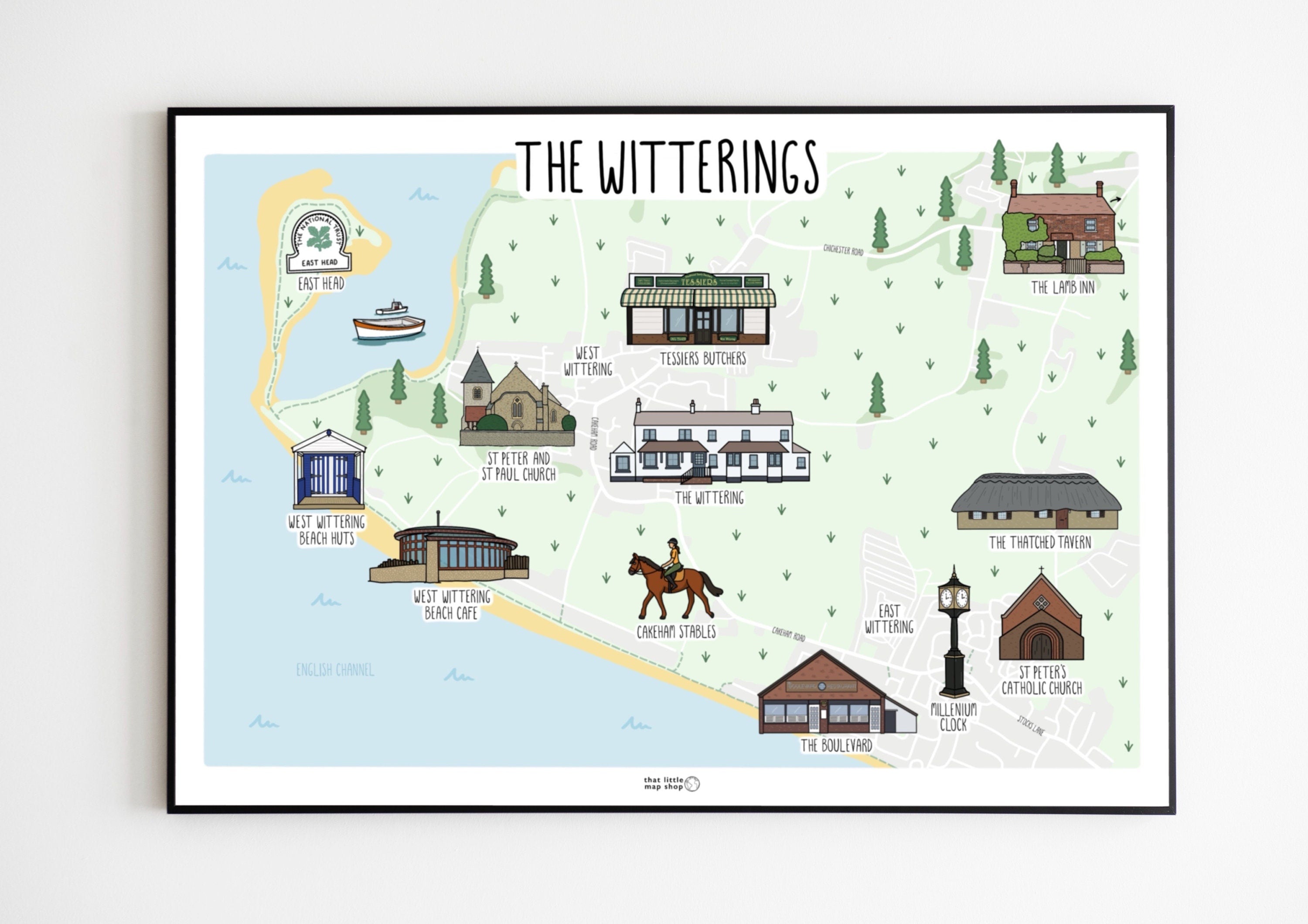 Witterings Map