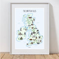 British Isles Map