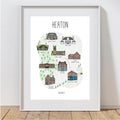 Heaton Map
