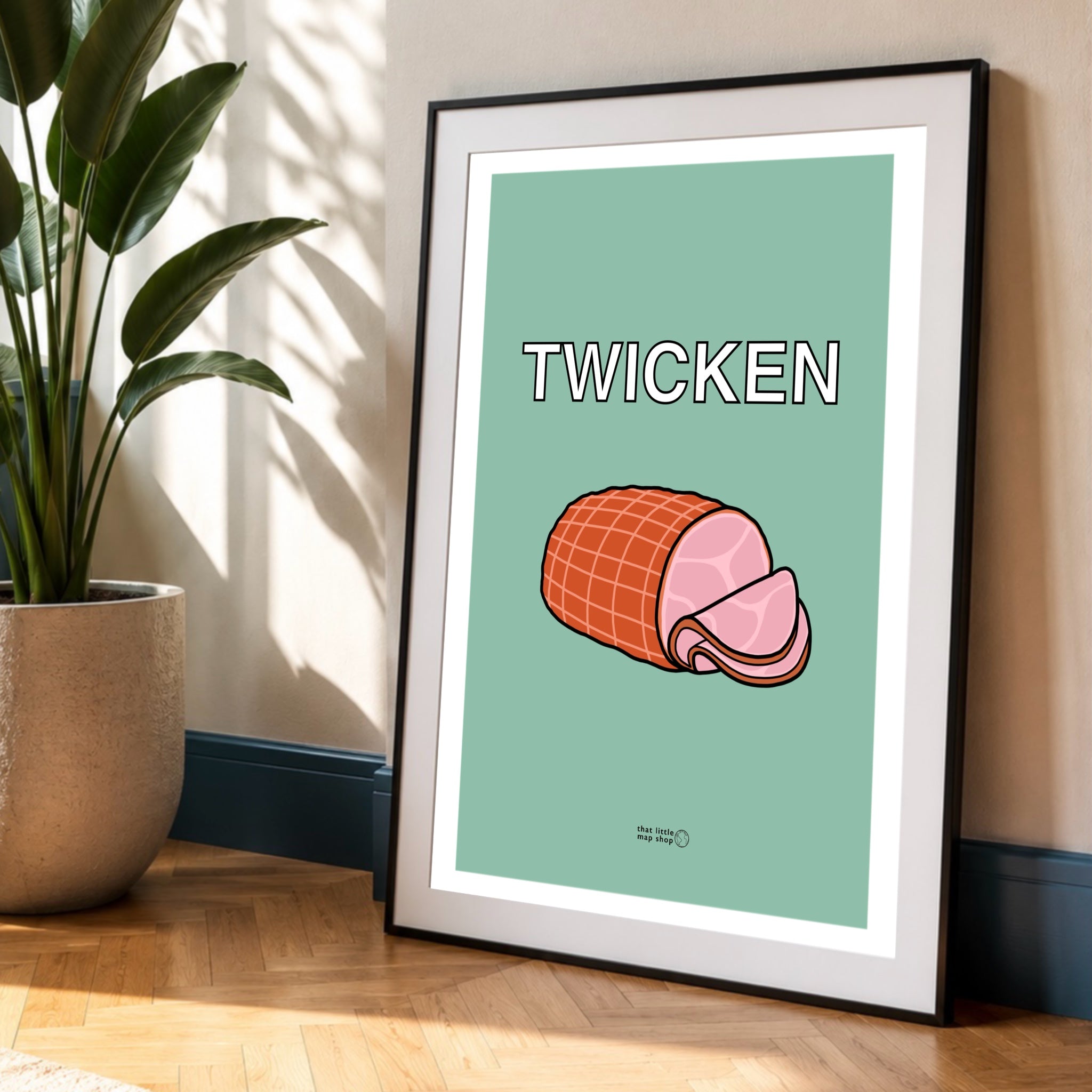 Twickenham Art Print