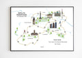 Berlin Marathon Race Map