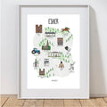 Esher Map