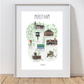Merstham Map