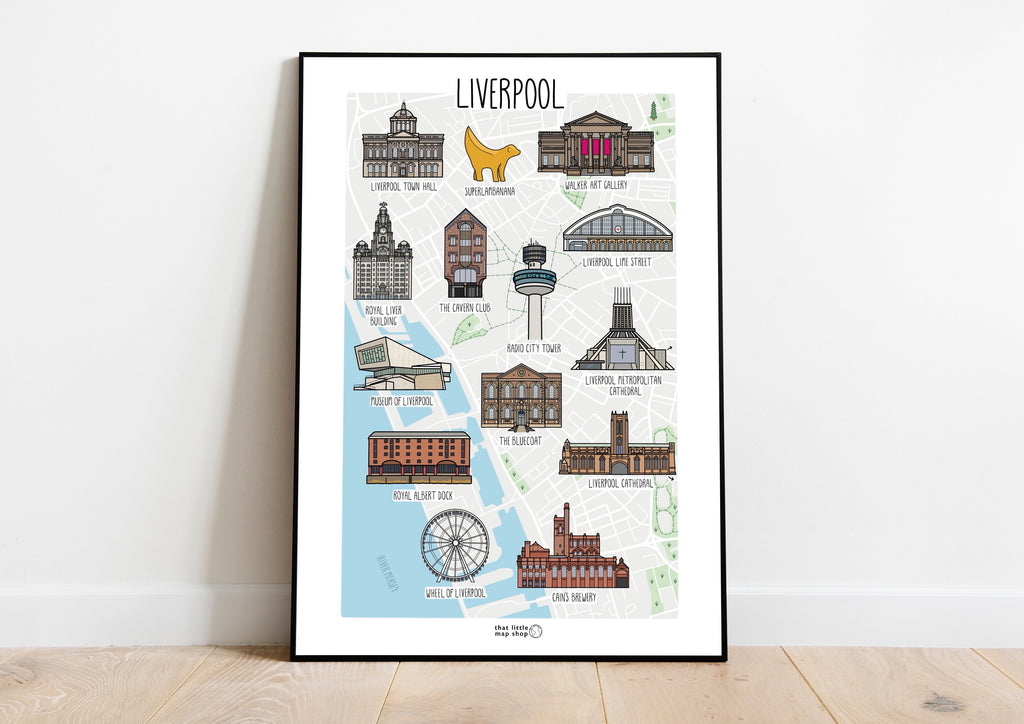 Liverpool Map