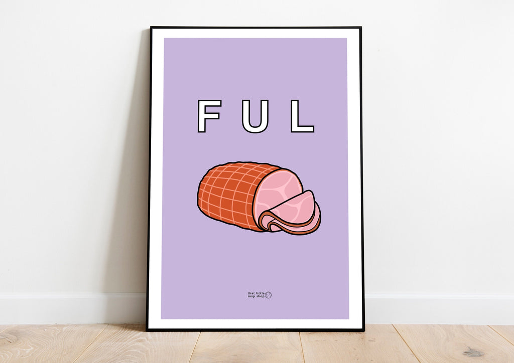 Fulham Art Print