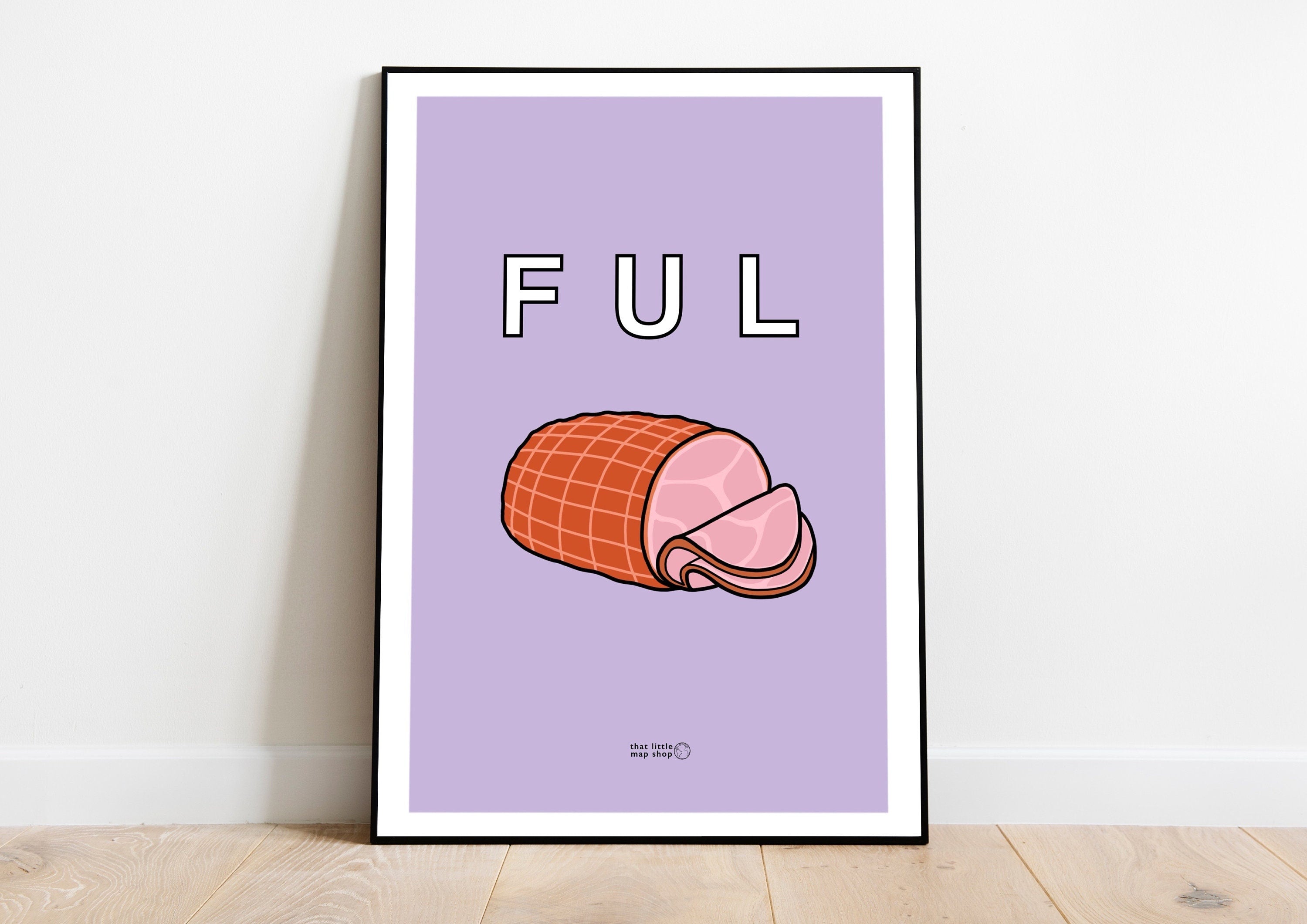 Fulham Art Print