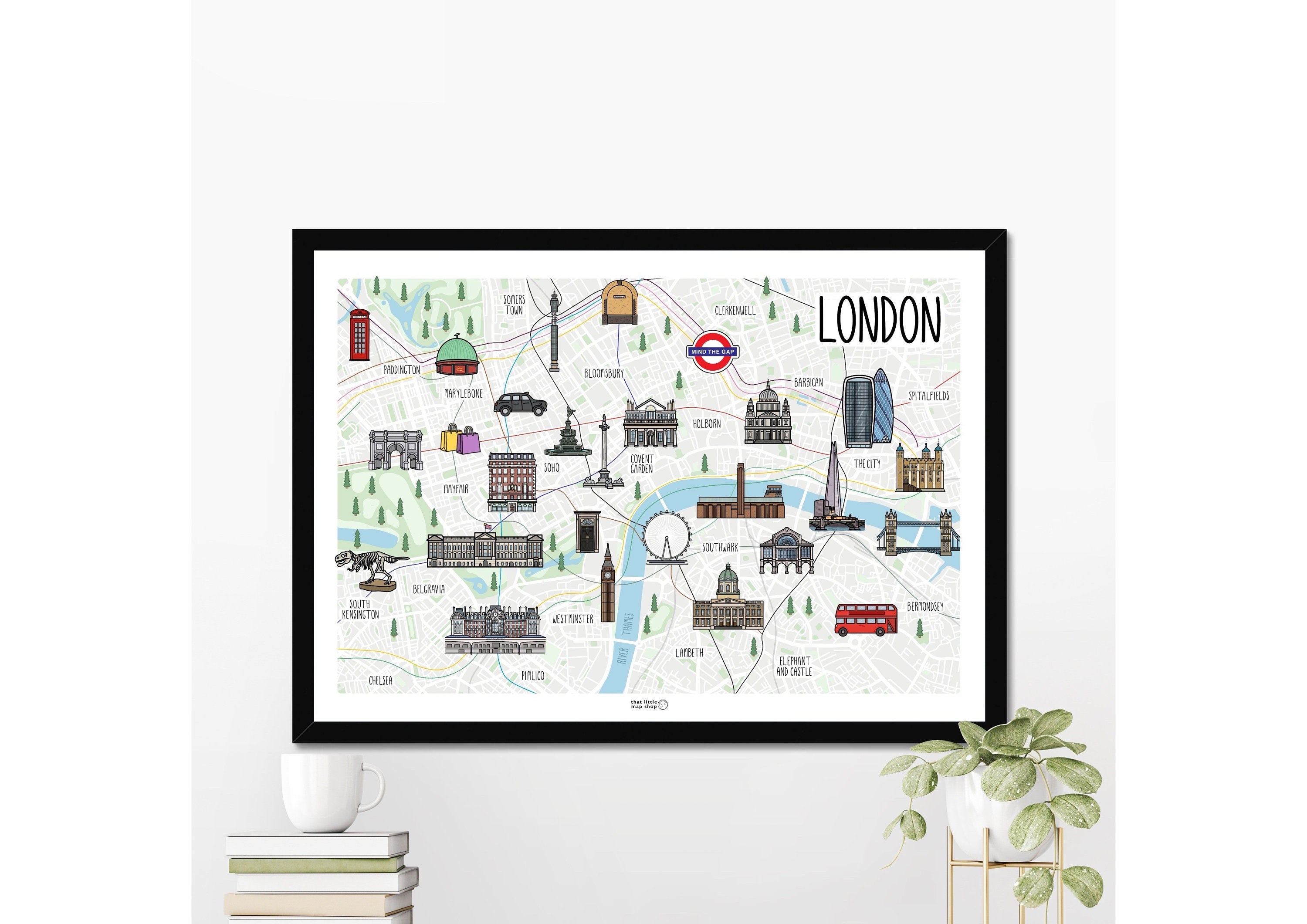 London Map