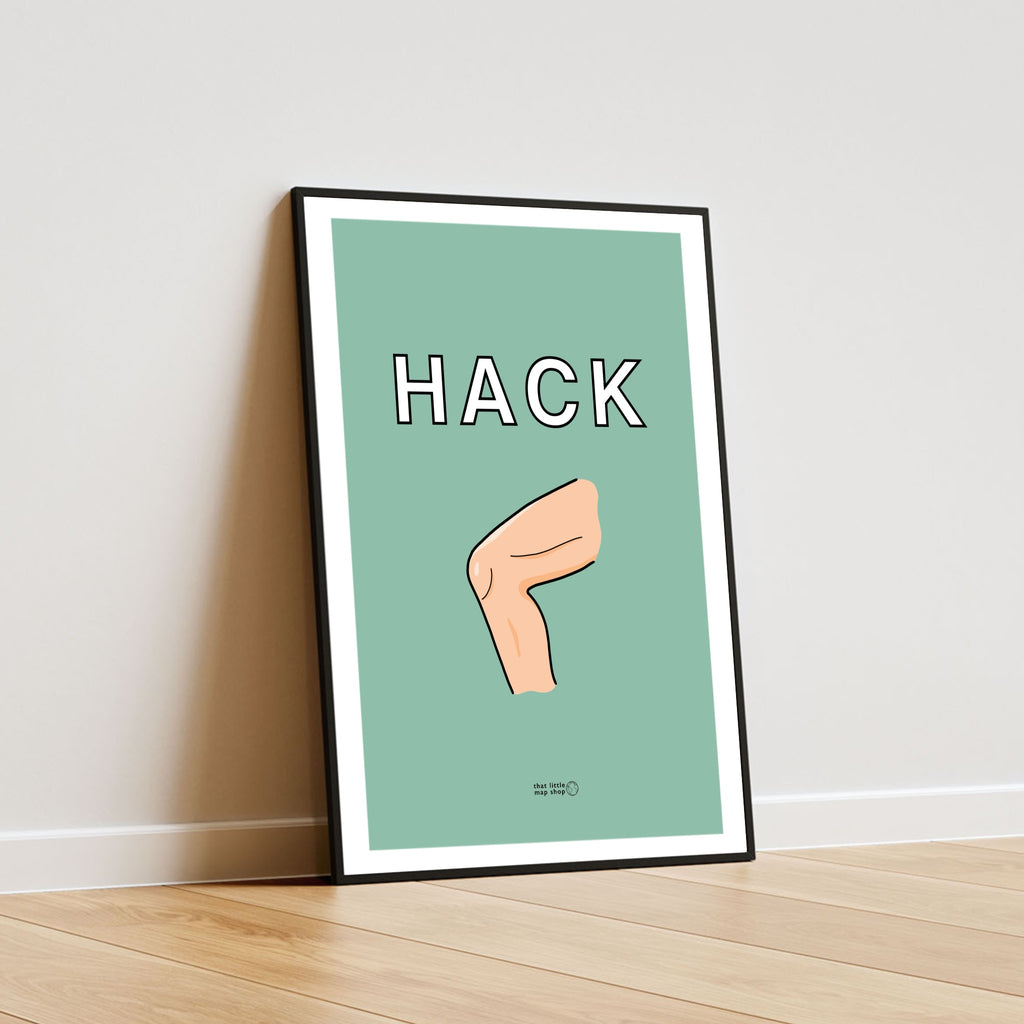 Hackney Art Print