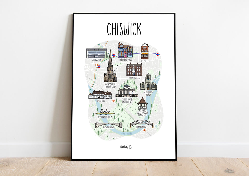 Chiswick Map