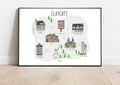 Claygate Map