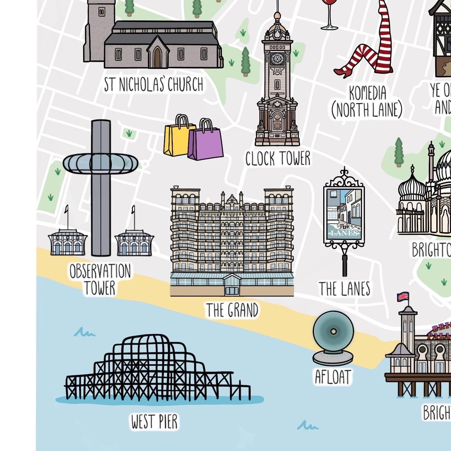 Brighton Map
