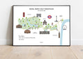 Royal Parks Half Marathon Race Map