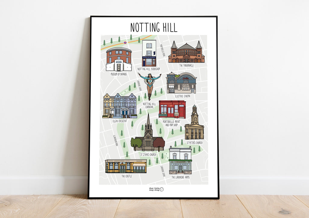 Notting Hill Map